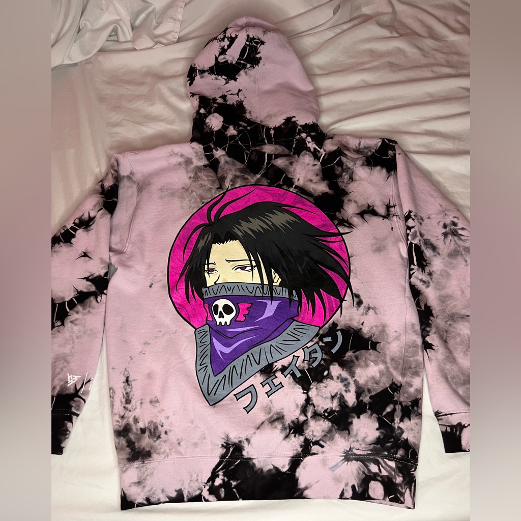 Hypland Hunter X Hunter Anime Feitan Phantom Troupe Tie Dye Hoodie Sweater